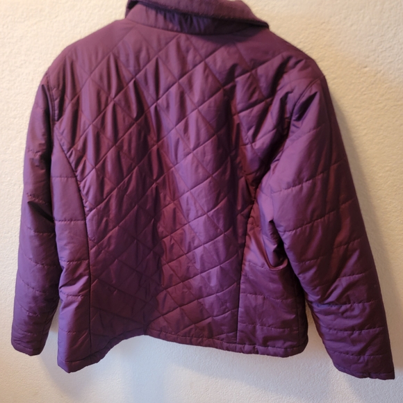 Columbia Women's Deep Purple Puffer Jacket - Picture 4 of 4